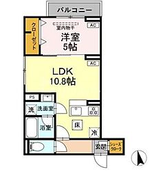 セレスティア前野町 2階/201