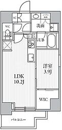 シーズンフラッツ滝野川 1LDKの間取図画像