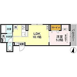 セレスティア上十条 3階