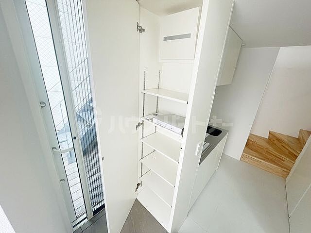 収納