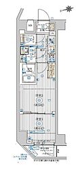 板橋区高島平7丁目マンション 2Kの間取図画像