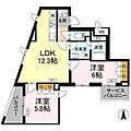 ロイジェント上板橋2階20.7万円
