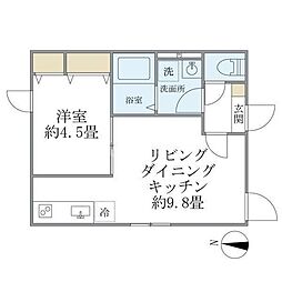 カレラコート大山 2階/202