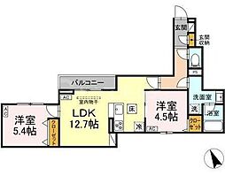 セレスティア赤羽 1階
