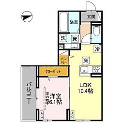 La Douceur戸田公園 3階/302
