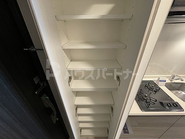 収納