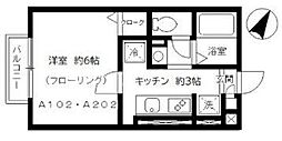 デザインコート岩淵 1階