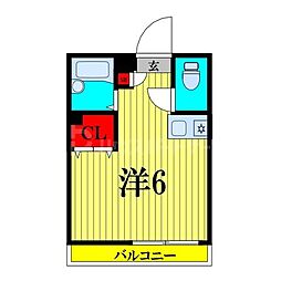 フレーシェル石川 2階