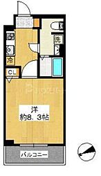 SHOKENレジデンス板橋区役所前 1Kの間取図画像