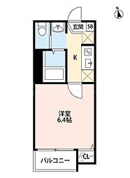 カシェット 2階