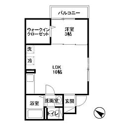 ネルフ豊玉 1階
