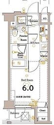 AXASTOBU-NERIMA 1Kの間取図画像