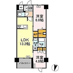 ロイジェント豊島園 2階/203