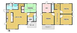 大園町2階建て