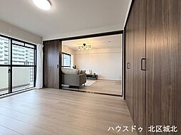 パークシティ鳥見A棟:6.1帖洋室