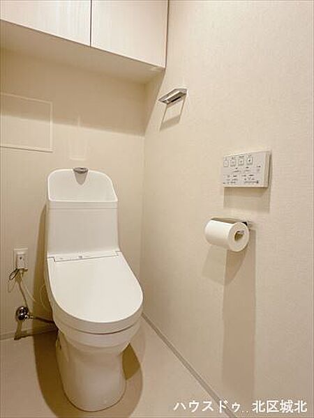 トイレを拡大表示
