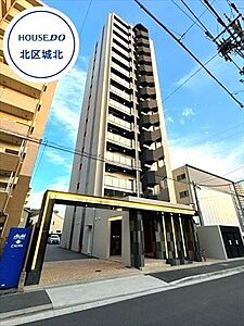 外観:2021年築の15階建てマンション!金山駅まで徒歩4分、通勤・通学にも便利な好立地です。 外観:2021年築の15階建てマンション!金山駅まで徒歩4分、通勤・通学にも便利な好立地です。