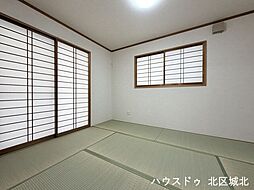 北区六が池町 和室