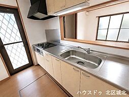 北区楠4丁目 キッチン