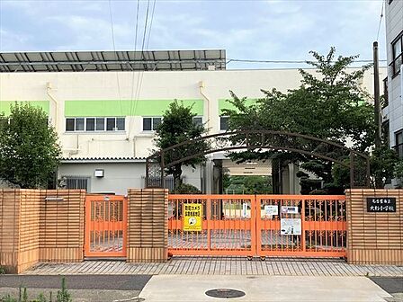 【名古屋市立大杉小学校】 850m