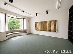 北名古屋市六ツ師松戸:洋室