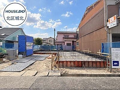 外観：●北区六が池町エリア●◇如意小学校：徒歩約5分◇楠中学校：徒歩約20分◇如意幼稚園：徒歩約4分◇竹内耳鼻咽喉科：徒歩約5分◇六が池公園：徒歩約4分