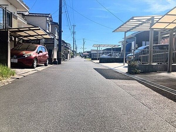 外観を拡大表示