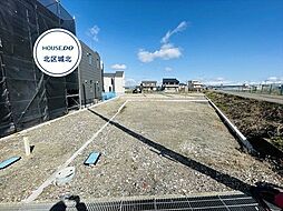 北名古屋市六ツ師高台　全12区画　L号地　建築条件なし土地