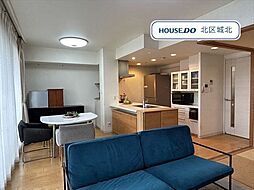 プレミスト上飯田 3LDKのリビング/ダイニング