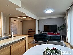 リビング/ダイニングの画像