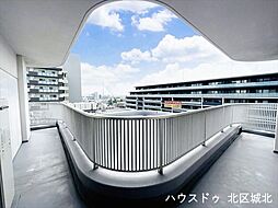 バルコニーの画像