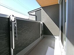 バルコニーの画像