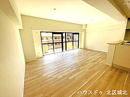 シティコーポ鳩岡B棟 リビング
