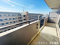 バルコニーの画像