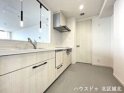 ザ・シーン城北アストロタワー キッチン
