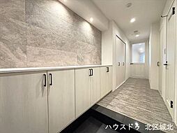 ザ・シーン城北アストロタワー 玄関