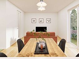 リビング/ダイニングの画像