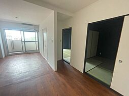 春日原パークマンション 7階2LDKのリビング/ダイニング