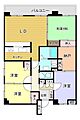 皐月マンション冷泉公園4階5,100万円