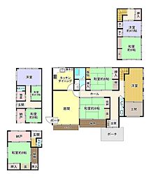 佐賀県唐津市町田2丁目　中古戸建