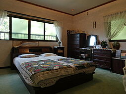 寝室の画像