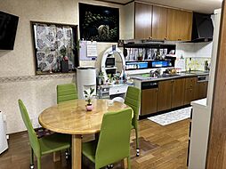 水走１丁目　中古 4LDKのリビング/ダイニング