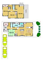 吉田6丁目 新築一戸建て