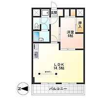 モンシェリーデンスクマモト 202 ｜ 栃木県宇都宮市六道町3-19（賃貸アパート1LDK・2階・46.17㎡） その2