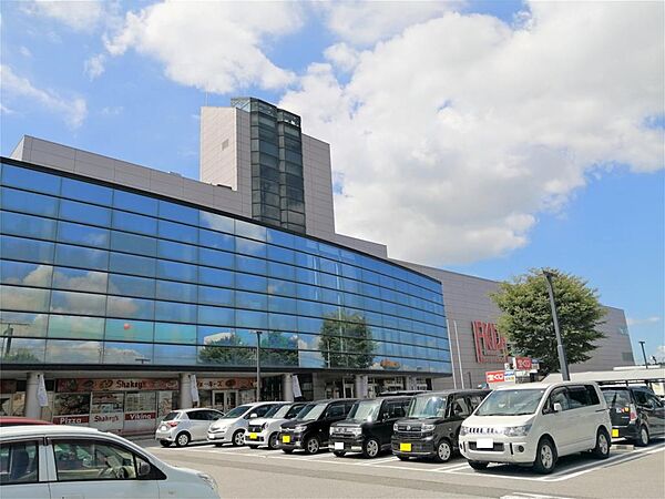 画像18:福田屋ショッピングプラザ宇都宮店（681m）