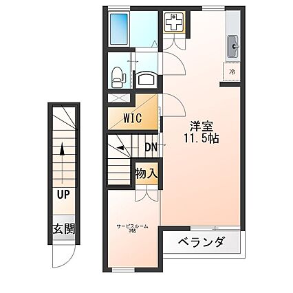 カーサ・アルスール_間取り_0