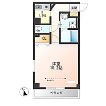 マンション宿郷II 206 ｜ 栃木県宇都宮市宿郷２丁目3-9（賃貸マンション1K・2階・35.46㎡） その2