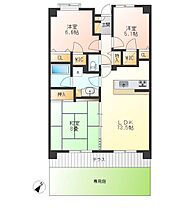 アイディーコート今泉町 1F ｜ 栃木県宇都宮市中今泉１丁目9-10（賃貸マンション3LDK・1階・70.00㎡） その2