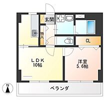 コンフォート・アーバン 505 ｜ 栃木県宇都宮市西２丁目1-8（賃貸マンション1LDK・5階・36.99㎡） その2