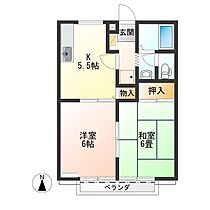 アークヒルズTODA 203 ｜ 栃木県宇都宮市昭和２丁目5-3（賃貸アパート2K・2階・40.92㎡） その2